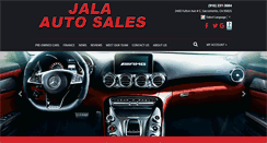 Desktop Screenshot of jalaautosales.net